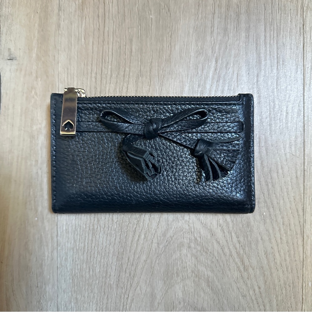 Kate Spade Black Hayes Street Sam Wallet